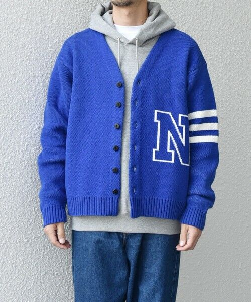 SHIPS / シップス カーディガン・ボレロ | 【SHIPS any別注】sports wear:〈手洗い可能〉レタード ニット カーディガン◇ | 詳細10