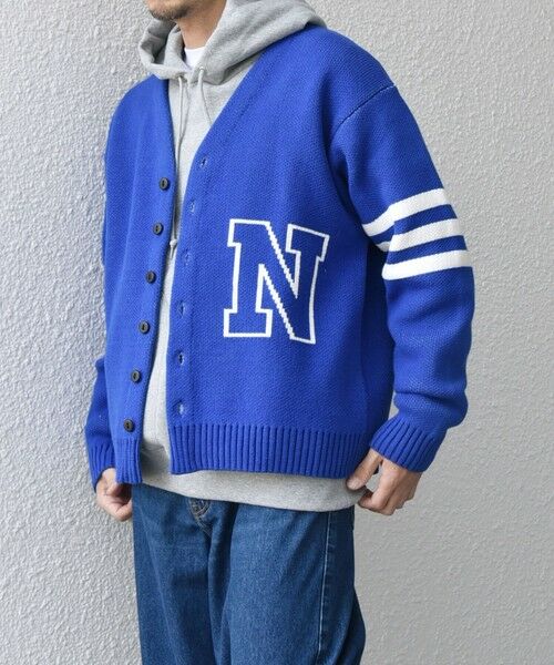 SHIPS / シップス カーディガン・ボレロ | 【SHIPS any別注】sports wear:〈手洗い可能〉レタード ニット カーディガン◇ | 詳細11