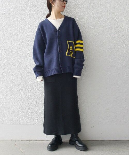 SHIPS / シップス カーディガン・ボレロ | 【SHIPS any別注】sports wear:〈手洗い可能〉レタード ニット カーディガン◇ | 詳細20