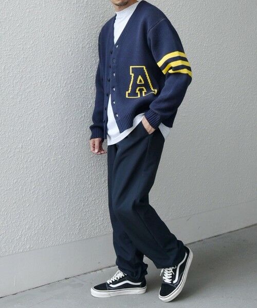 SHIPS / シップス カーディガン・ボレロ | 【SHIPS any別注】sports wear:〈手洗い可能〉レタード ニット カーディガン◇ | 詳細23