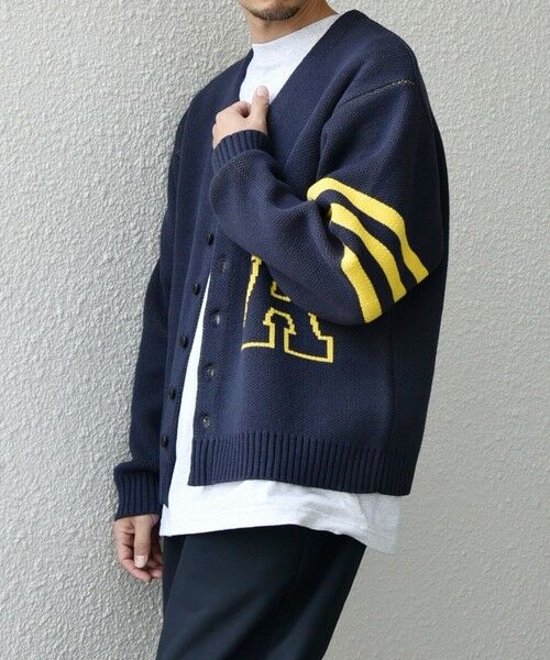 SHIPS / シップス カーディガン・ボレロ | 【SHIPS any別注】sports wear:〈手洗い可能〉レタード ニット カーディガン◇ | 詳細26