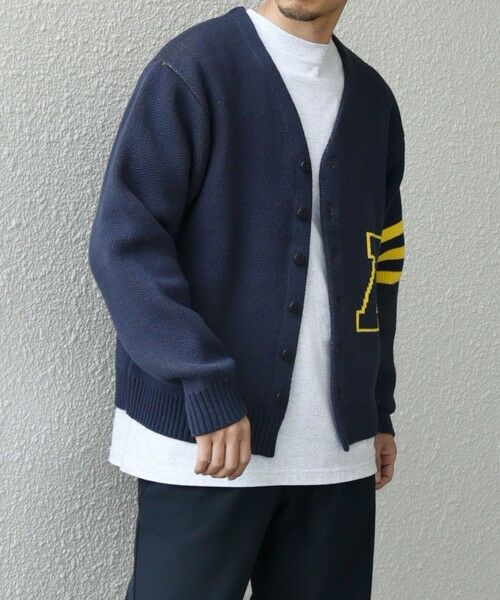 SHIPS / シップス カーディガン・ボレロ | 【SHIPS any別注】sports wear:〈手洗い可能〉レタード ニット カーディガン◇ | 詳細27