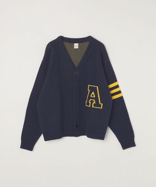 SHIPS / シップス カーディガン・ボレロ | 【SHIPS any別注】sports wear:〈手洗い可能〉レタード ニット カーディガン◇ | 詳細28