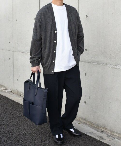 SHIPS / シップス カーディガン・ボレロ | SHIPS any:〈手洗い可能〉ハイゲージ リネンミックス サマーニット カーディガン 25SS◇ | 詳細1