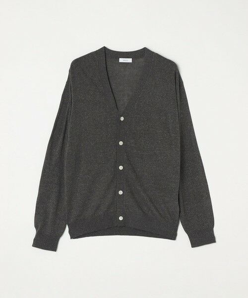 SHIPS / シップス カーディガン・ボレロ | SHIPS any:〈手洗い可能〉ハイゲージ リネンミックス サマーニット カーディガン 25SS◇ | 詳細6