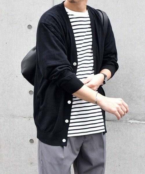 SHIPS / シップス カーディガン・ボレロ | SHIPS any:〈手洗い可能〉ハイゲージ リネンミックス サマーニット カーディガン 25SS◇ | 詳細12