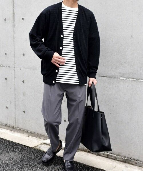 SHIPS / シップス カーディガン・ボレロ | SHIPS any:〈手洗い可能〉ハイゲージ リネンミックス サマーニット カーディガン 25SS◇ | 詳細8