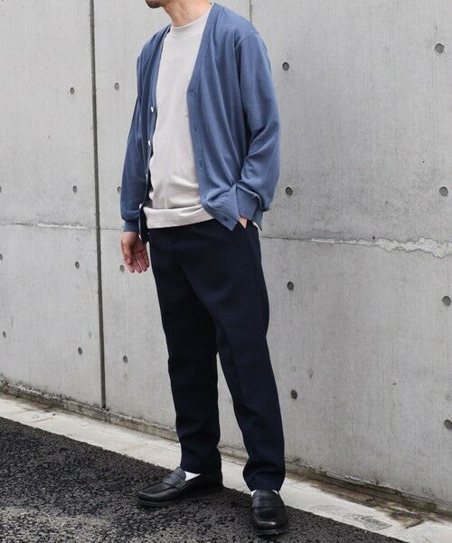 SHIPS / シップス カーディガン・ボレロ | SHIPS any:〈手洗い可能〉ハイゲージ リネンミックス サマーニット カーディガン 25SS◇ | 詳細15