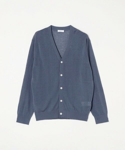 SHIPS / シップス カーディガン・ボレロ | SHIPS any:〈手洗い可能〉ハイゲージ リネンミックス サマーニット カーディガン 25SS◇ | 詳細19