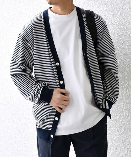 SHIPS / シップス カーディガン・ボレロ | SHIPS any:〈手洗い可能〉ハイゲージ リネンミックス サマーニット カーディガン 25SS◇ | 詳細22