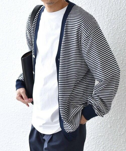 SHIPS / シップス カーディガン・ボレロ | SHIPS any:〈手洗い可能〉ハイゲージ リネンミックス サマーニット カーディガン 25SS◇ | 詳細23