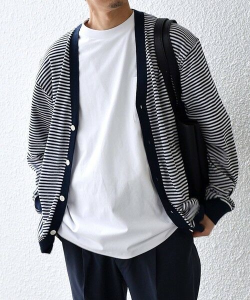 SHIPS / シップス カーディガン・ボレロ | SHIPS any:〈手洗い可能〉ハイゲージ リネンミックス サマーニット カーディガン 25SS◇ | 詳細24