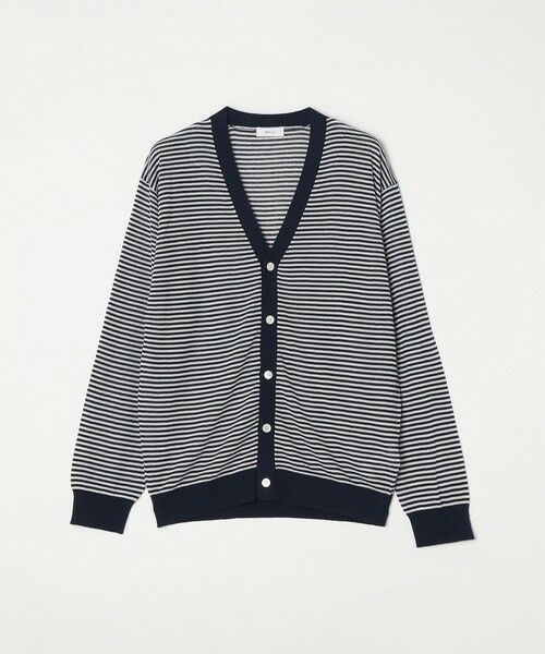 SHIPS / シップス カーディガン・ボレロ | SHIPS any:〈手洗い可能〉ハイゲージ リネンミックス サマーニット カーディガン 25SS◇ | 詳細26