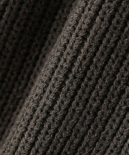 SHIPS / シップス カーディガン・ボレロ | SHIPS any:〈手洗い可能〉畦編み ドライバーズ Vネック ショート ジップ カーディガン◇ | 詳細7