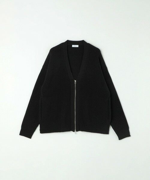 SHIPS / シップス カーディガン・ボレロ | SHIPS any:〈手洗い可能〉畦編み ドライバーズ Vネック ショート ジップ カーディガン◇ | 詳細15