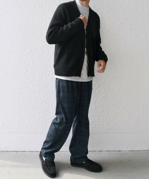 SHIPS / シップス カーディガン・ボレロ | SHIPS any:〈手洗い可能〉畦編み ドライバーズ Vネック ショート ジップ カーディガン◇ | 詳細10