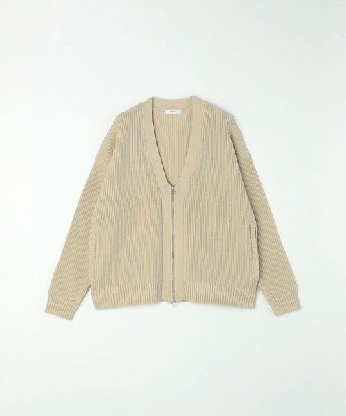 SHIPS / シップス カーディガン・ボレロ | SHIPS any:〈手洗い可能〉畦編み ドライバーズ Vネック ショート ジップ カーディガン◇ | 詳細22