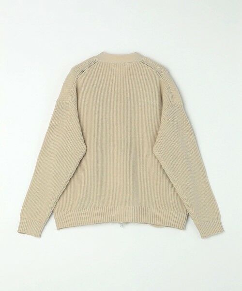 SHIPS / シップス カーディガン・ボレロ | SHIPS any:〈手洗い可能〉畦編み ドライバーズ Vネック ショート ジップ カーディガン◇ | 詳細27