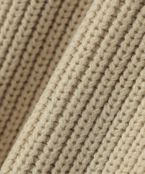 SHIPS / シップス カーディガン・ボレロ | SHIPS any:〈手洗い可能〉畦編み ドライバーズ Vネック ショート ジップ カーディガン◇ | 詳細28