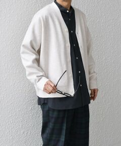 SHIPS / シップス カーディガン・ボレロ | SHIPS any: 〈手洗い可能〉 ハーフミラノリブ Vネック ニット カーディガン◇
