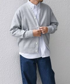 SHIPS / シップス カーディガン・ボレロ | SHIPS any: 〈手洗い可能〉 ハーフミラノリブ Vネック ニット カーディガン◇