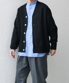 SHIPS / シップス カーディガン・ボレロ | SHIPS any: 〈手洗い可能〉 ハーフミラノリブ Vネック ニット カーディガン◇