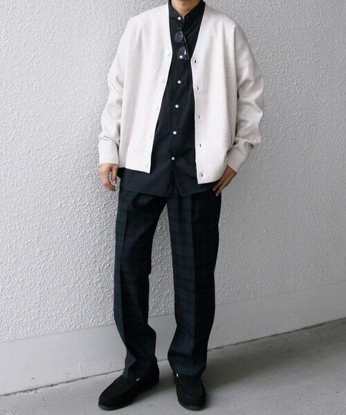 SHIPS / シップス カーディガン・ボレロ | SHIPS any: 〈手洗い可能〉 ハーフミラノリブ Vネック ニット カーディガン◇ | 詳細1