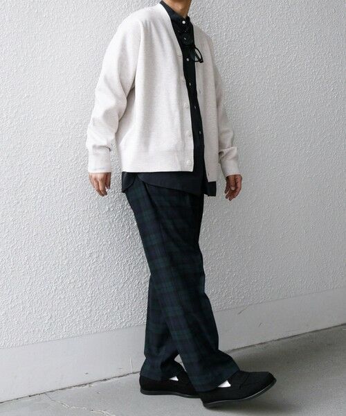 SHIPS / シップス カーディガン・ボレロ | SHIPS any: 〈手洗い可能〉 ハーフミラノリブ Vネック ニット カーディガン◇ | 詳細2