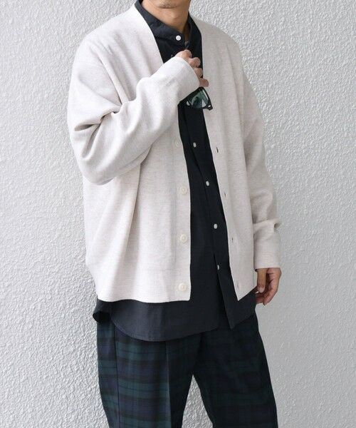 SHIPS / シップス カーディガン・ボレロ | SHIPS any: 〈手洗い可能〉 ハーフミラノリブ Vネック ニット カーディガン◇ | 詳細5