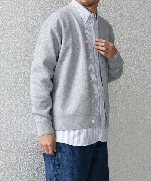 SHIPS / シップス カーディガン・ボレロ | SHIPS any: 〈手洗い可能〉 ハーフミラノリブ Vネック ニット カーディガン◇ | 詳細12