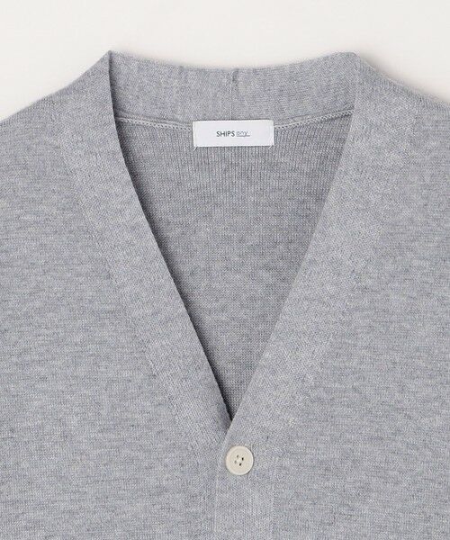 SHIPS / シップス カーディガン・ボレロ | SHIPS any: 〈手洗い可能〉 ハーフミラノリブ Vネック ニット カーディガン◇ | 詳細14