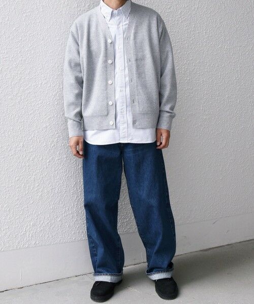 SHIPS / シップス カーディガン・ボレロ | SHIPS any: 〈手洗い可能〉 ハーフミラノリブ Vネック ニット カーディガン◇ | 詳細8