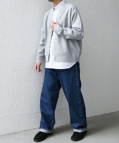 SHIPS / シップス カーディガン・ボレロ | SHIPS any: 〈手洗い可能〉 ハーフミラノリブ Vネック ニット カーディガン◇ | 詳細9