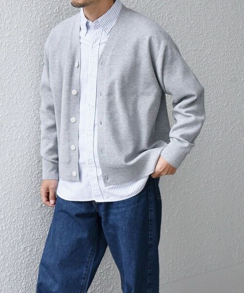 SHIPS / シップス カーディガン・ボレロ | SHIPS any: 〈手洗い可能〉 ハーフミラノリブ Vネック ニット カーディガン◇ | 詳細10