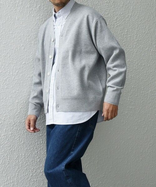 SHIPS / シップス カーディガン・ボレロ | SHIPS any: 〈手洗い可能〉 ハーフミラノリブ Vネック ニット カーディガン◇ | 詳細11