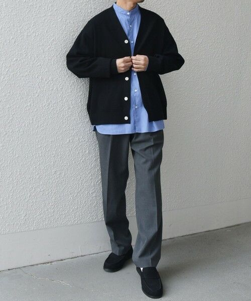 SHIPS / シップス カーディガン・ボレロ | SHIPS any: 〈手洗い可能〉 ハーフミラノリブ Vネック ニット カーディガン◇ | 詳細19