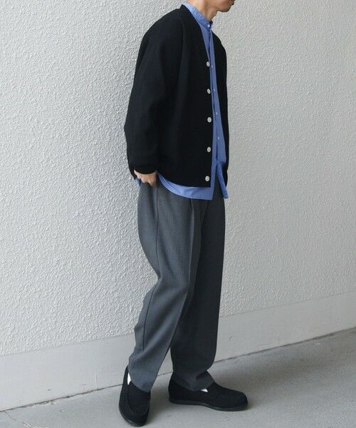 SHIPS / シップス カーディガン・ボレロ | SHIPS any: 〈手洗い可能〉 ハーフミラノリブ Vネック ニット カーディガン◇ | 詳細20