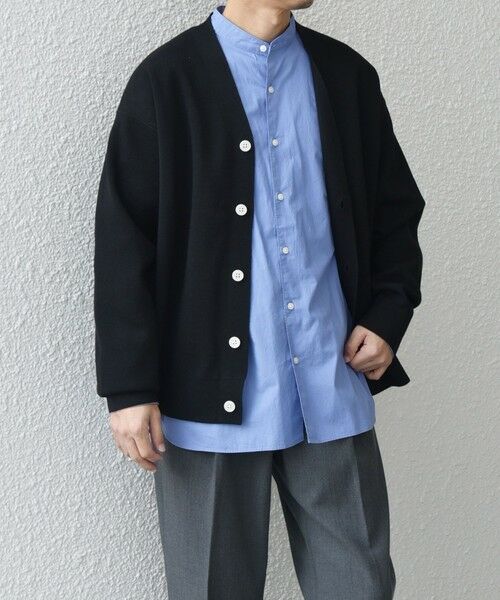 SHIPS / シップス カーディガン・ボレロ | SHIPS any: 〈手洗い可能〉 ハーフミラノリブ Vネック ニット カーディガン◇ | 詳細21