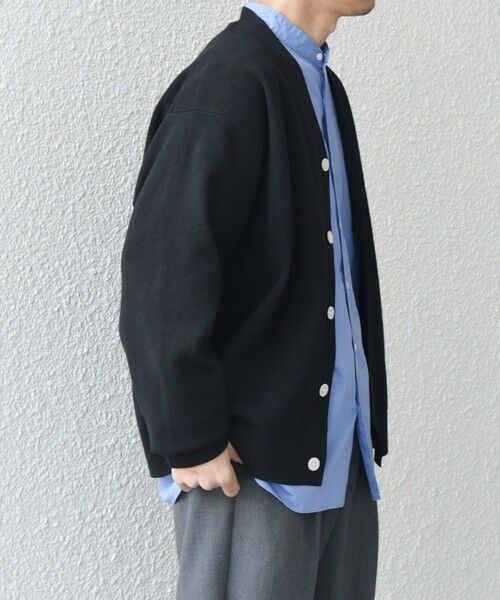 SHIPS / シップス カーディガン・ボレロ | SHIPS any: 〈手洗い可能〉 ハーフミラノリブ Vネック ニット カーディガン◇ | 詳細22