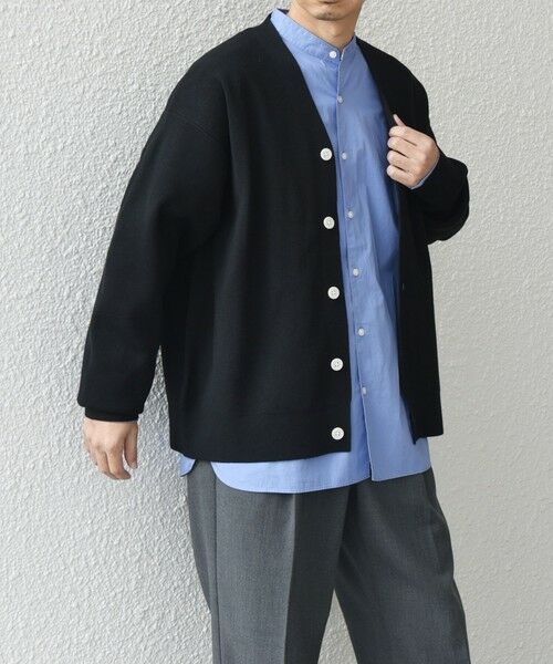 SHIPS / シップス カーディガン・ボレロ | SHIPS any: 〈手洗い可能〉 ハーフミラノリブ Vネック ニット カーディガン◇ | 詳細23