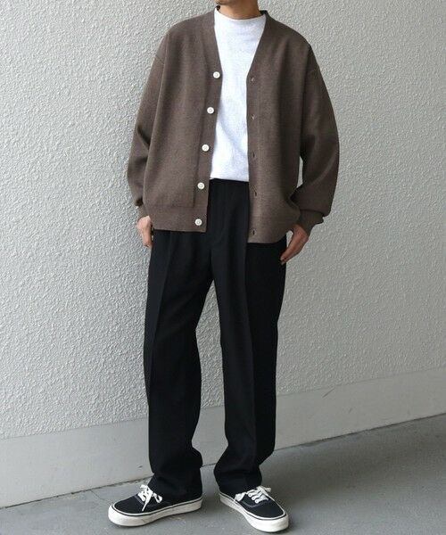 SHIPS / シップス カーディガン・ボレロ | SHIPS any: 〈手洗い可能〉 ハーフミラノリブ Vネック ニット カーディガン◇ | 詳細26