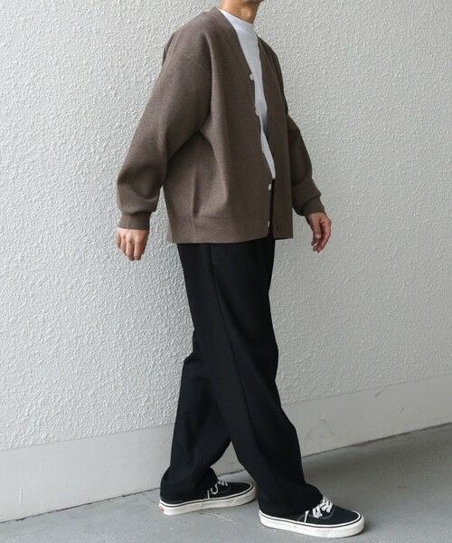 SHIPS / シップス カーディガン・ボレロ | SHIPS any: 〈手洗い可能〉 ハーフミラノリブ Vネック ニット カーディガン◇ | 詳細27