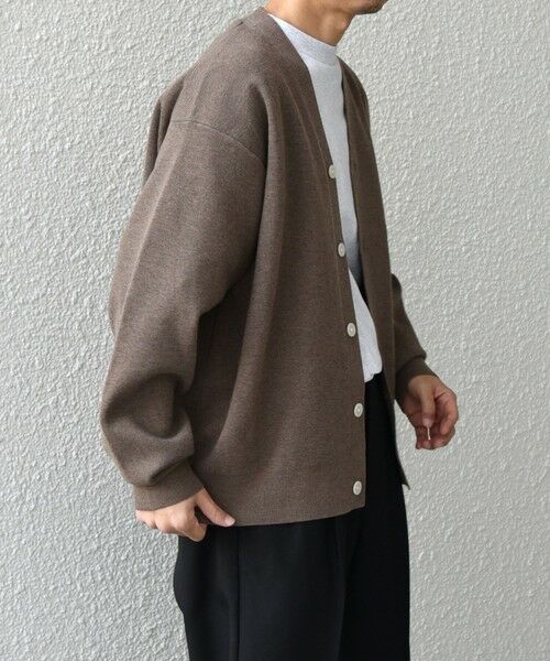 SHIPS / シップス カーディガン・ボレロ | SHIPS any: 〈手洗い可能〉 ハーフミラノリブ Vネック ニット カーディガン◇ | 詳細29