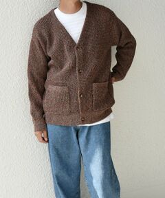 SHIPS / シップス カーディガン・ボレロ | SHIPS any: 〈手洗い可能〉メランジ カラー ミックス リラックス カーディガン◇