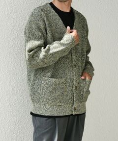 SHIPS / シップス カーディガン・ボレロ | SHIPS any: 〈手洗い可能〉メランジ カラー ミックス リラックス カーディガン◇