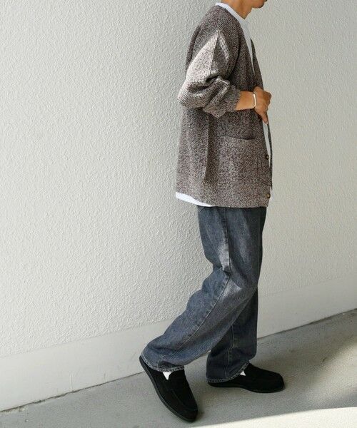 SHIPS / シップス カーディガン・ボレロ | SHIPS any: 〈手洗い可能〉メランジ カラー ミックス リラックス カーディガン◇ | 詳細2