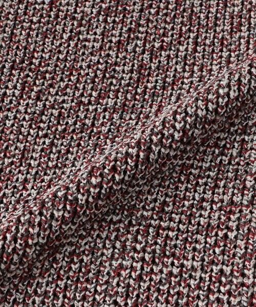 SHIPS / シップス カーディガン・ボレロ | SHIPS any: 〈手洗い可能〉メランジ カラー ミックス リラックス カーディガン◇ | 詳細7