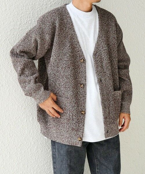 SHIPS / シップス カーディガン・ボレロ | SHIPS any: 〈手洗い可能〉メランジ カラー ミックス リラックス カーディガン◇ | 詳細5