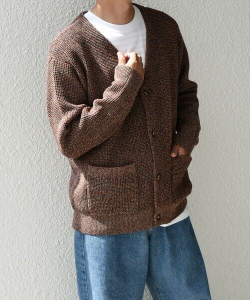 SHIPS / シップス カーディガン・ボレロ | SHIPS any: 〈手洗い可能〉メランジ カラー ミックス リラックス カーディガン◇ | 詳細12