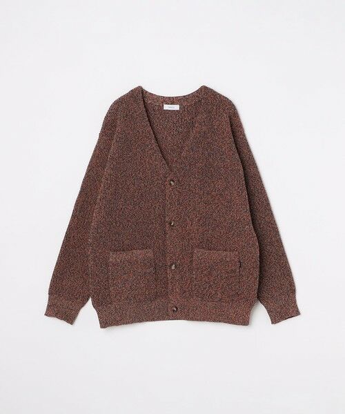 SHIPS / シップス カーディガン・ボレロ | SHIPS any: 〈手洗い可能〉メランジ カラー ミックス リラックス カーディガン◇ | 詳細13